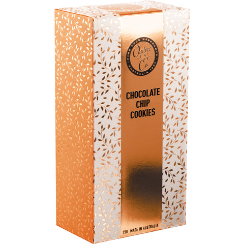 Ogilvie and Co Choc Chip Biscuits | 75g