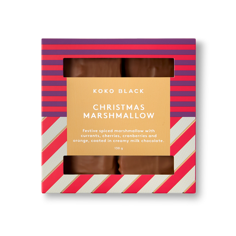 Koko Black Christmas Marshmallow Inbetween Milk Chocolate | 130g
