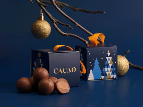Cacao Christmas Bauble | 70g