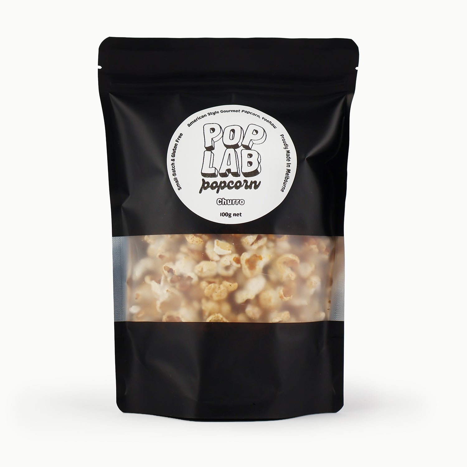 Pop Lab Churro Popcorn | 100g – iPantry