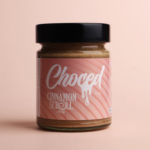 Choced Cinnamon Scroll Spread