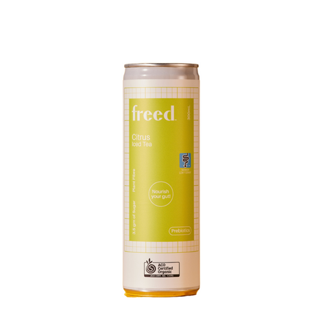 Freed Iced Tea Citrus With Prebiotics | 300mL