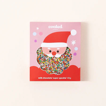 Coated Santa Speckle