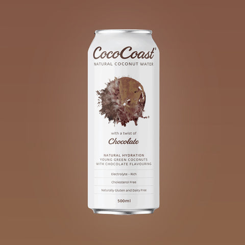 Coco Coast Chocolate Coconut Water 6 Pack | 500mL