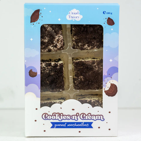 Cloud Theory Cookies & Cream Gourmet Marshmallow 6 Pack | 130g