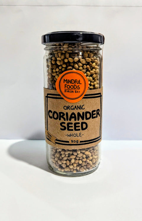 Mindful Foods Coriander Seed Whole | 80g