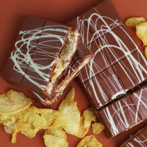 Choced Couch Potato Chocolate Block