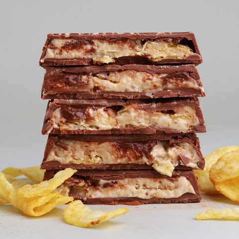 Choced Couch Potato Chocolate Block 2 Pack