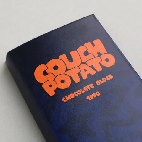 Choced Couch Potato Chocolate Block