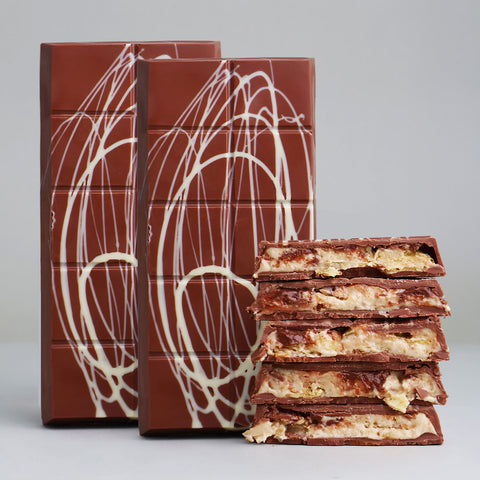 Choced Couch Potato Chocolate Block 2 Pack