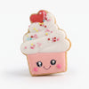 Hey There Cookie! Pink Cupcake Cookie