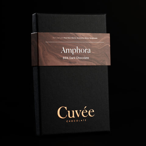 Cuvee Chocolate Amphora 65% Dark Chocolate | 70g