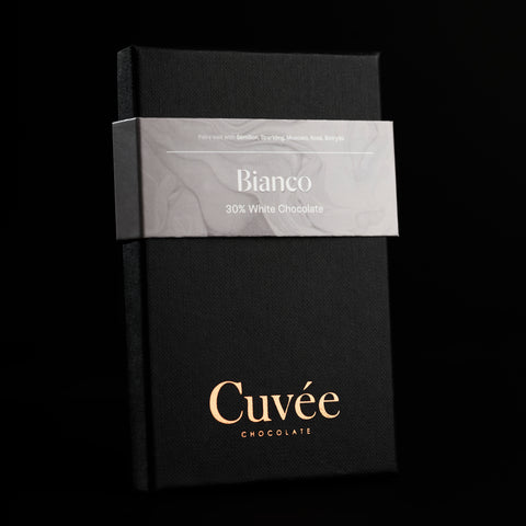 Cuvee Chocolate Bianco 35% White Chocolate | 70g