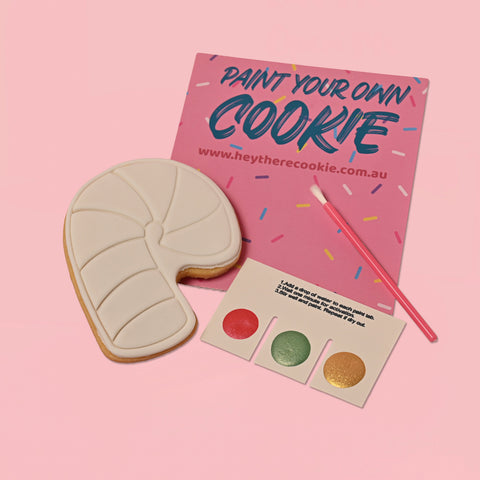 Hey There Cookie! Paint Your Own Cookie Candy Cane | 50g