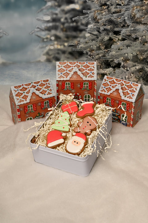 Hey There Cookie! Mini Gingerbread Cookies 6 Pack | 90g