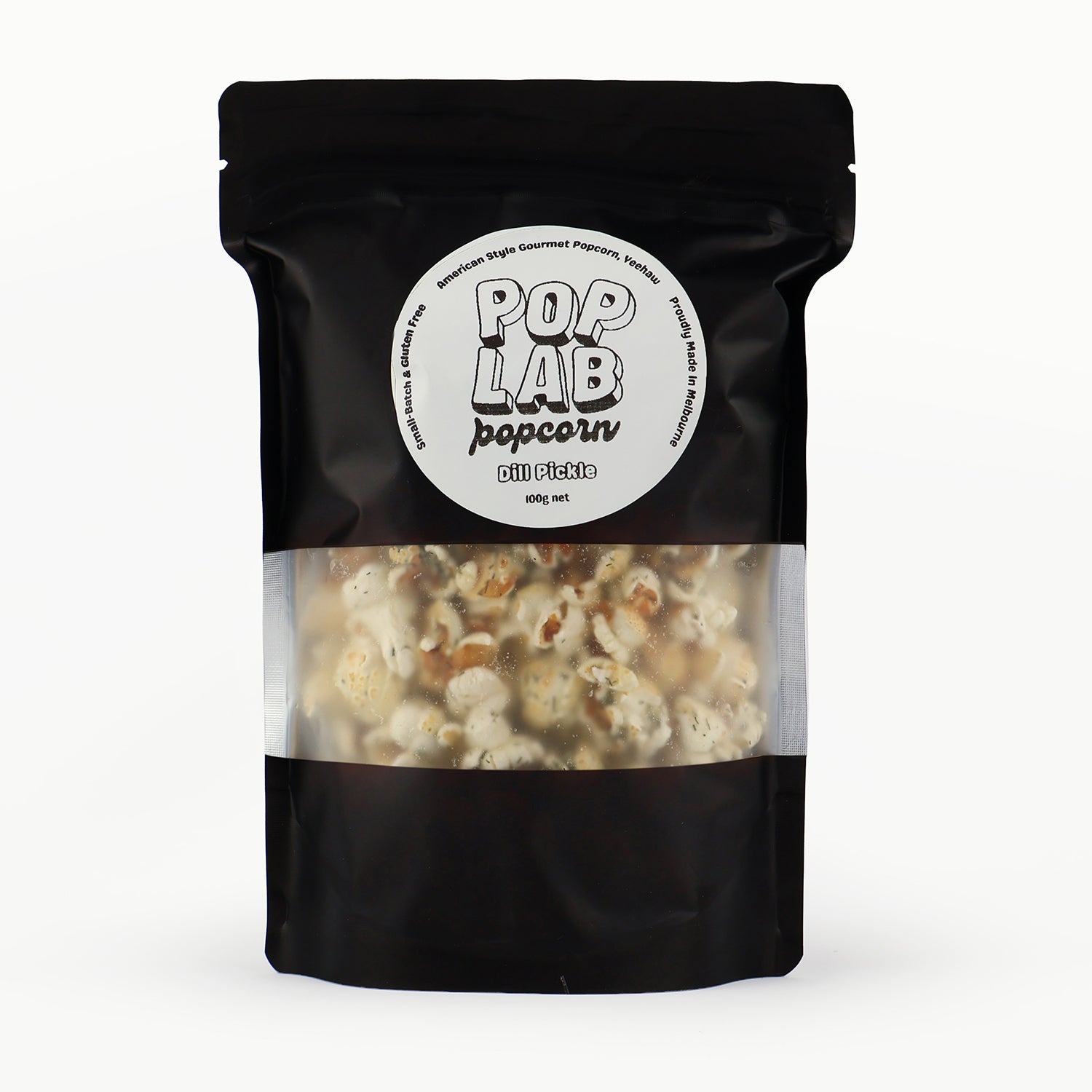Pop Lab Dill Pickle Popcorn | 100g – iPantry