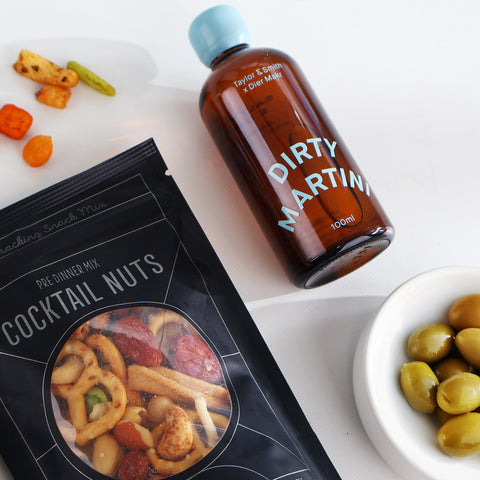 GiftSec Dirty Martini Nightcap Hamper