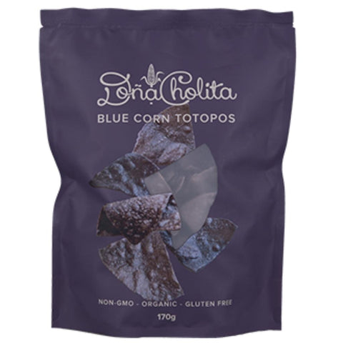Dona Cholita Blue Corn Totopos | 170g