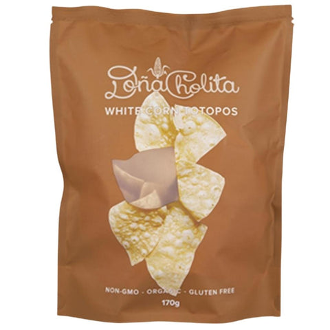 Dona Cholita White Corn Totopos | 170g
