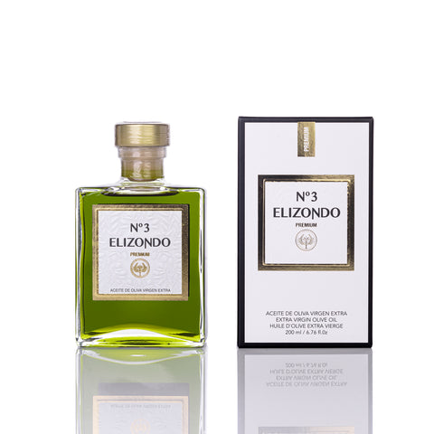 Elizondo No.3 Premium Extra Virgin Olive Oil | 200mL