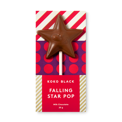 Koko Black Falling Star Pop Milk Chocolate | 20g