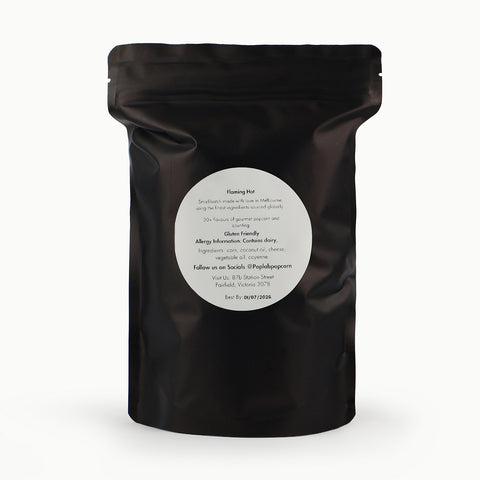 Pop Lab Flaming Hot Popcorn | 100g