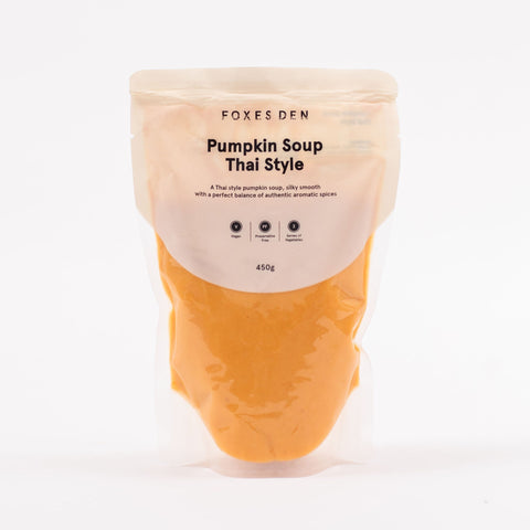 Thai Pumpkin Soup 450g