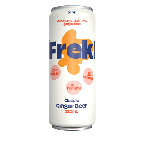 Frekl Classic Ginger Beer | 330mL