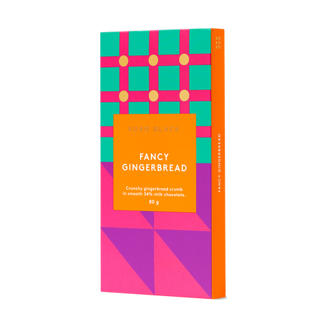 Koko Black Fancy Gingerbread Block | 80g