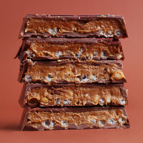 Choced Gingerbread Gone Wild Chocolate Block