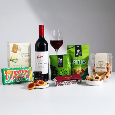 GiftSec Gourmet Shiraz Collection