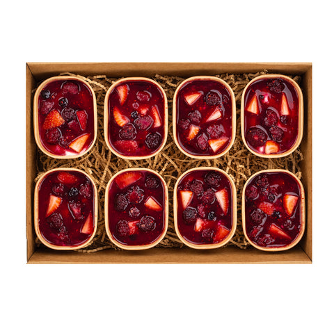 FIG Gourmet Berrylicious Yoghurt Pots 8 Pack | Serves 4-6