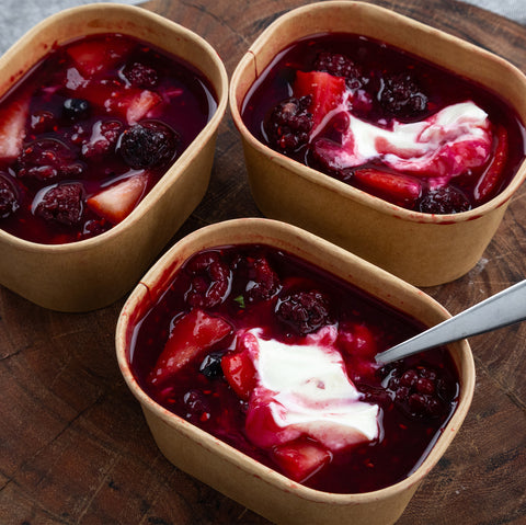 FIG Gourmet Berrylicious Yoghurt Pots 8 Pack | Serves 4-6