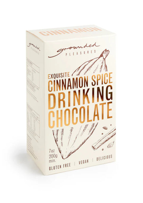 Grounded Pleasures Cinnamon Spice Drinking Chocolate | 200g
