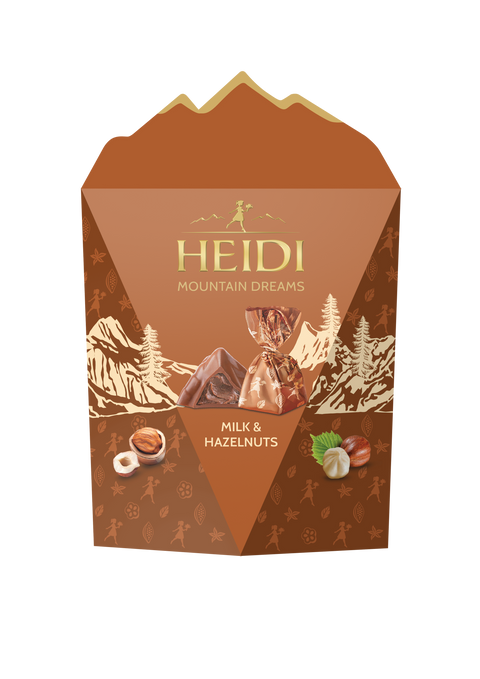 Heidi Milk & Hazelnut Pralines | 100g