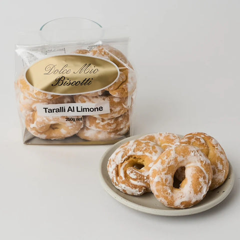 Dolce Mio Lemon Taralli | 250g