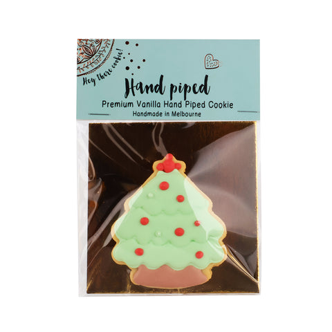 Hey There Cookie! Christmas Tree Vanilla Cookie | 40g