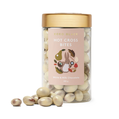Koko Black Hot Cross Bites | 200g