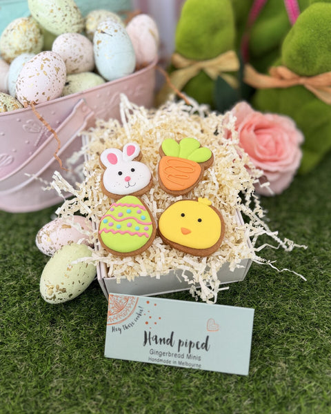 Hey There Cookie! Mixed Mini Easter Cookies | 4 Pack