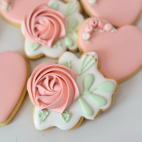 Hey There Cookie! Rosette Cookie