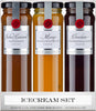 Ogilvie and Co. Fine Food Ice Cream Set Tall Trio Pack | 155g