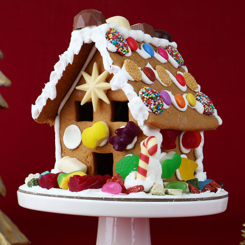 Jolly Miller Christmas Gingerbread House