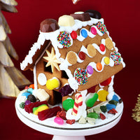 Jolly Miller Christmas Gingerbread House