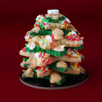 Jolly Miller Christmas Shortbread Tree Stack