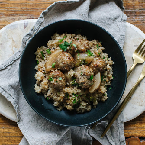 Foxes Den Japanese Beef Meatballs | 400g