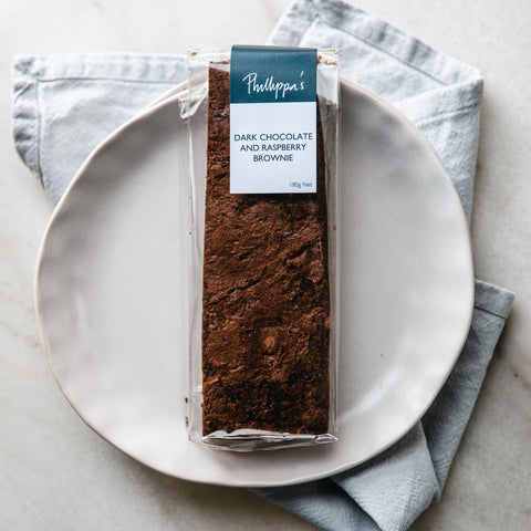 Phillippa's Raspberry Brownie Strap | 180g