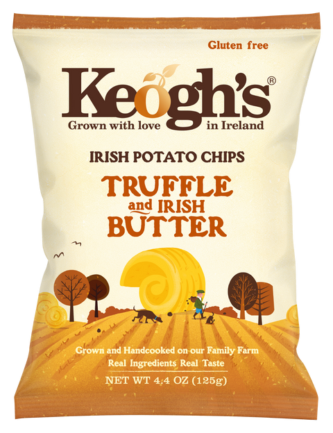 Keogh's Irish Potato Chips Truffle and Real Irish Butter | 125g
