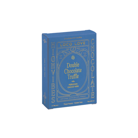 Loco Love Double Chocolate Truffle Twin Pack | 70g