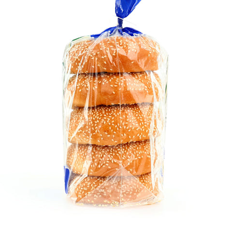 Lichtenstein's Bakehouse Sesame Seed Large Bagel 5 Pack