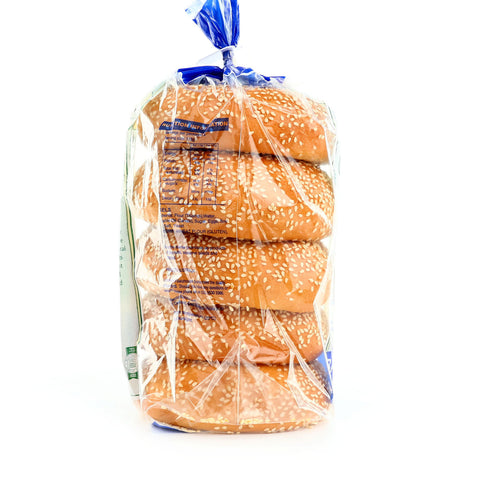 Lichtenstein's Bakehouse Sesame Seed Large Bagel 5 Pack